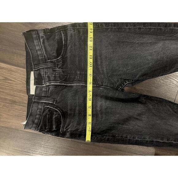 MOTHER Supreme Tomcat Ankle washed black sz 24 - Picture 2 of 5